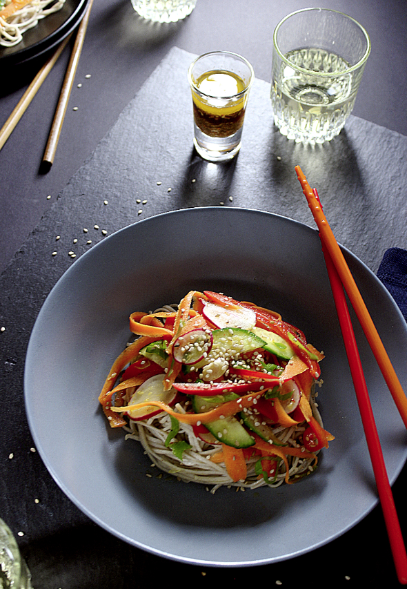 Soba Salad Closeup_foodforfreude