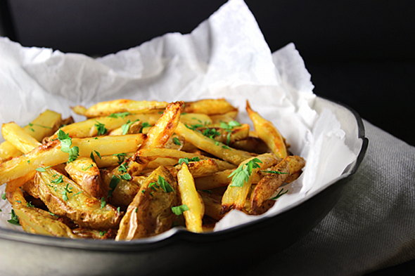 Crispy Oven Fries-foodforfreude_IMG_3469