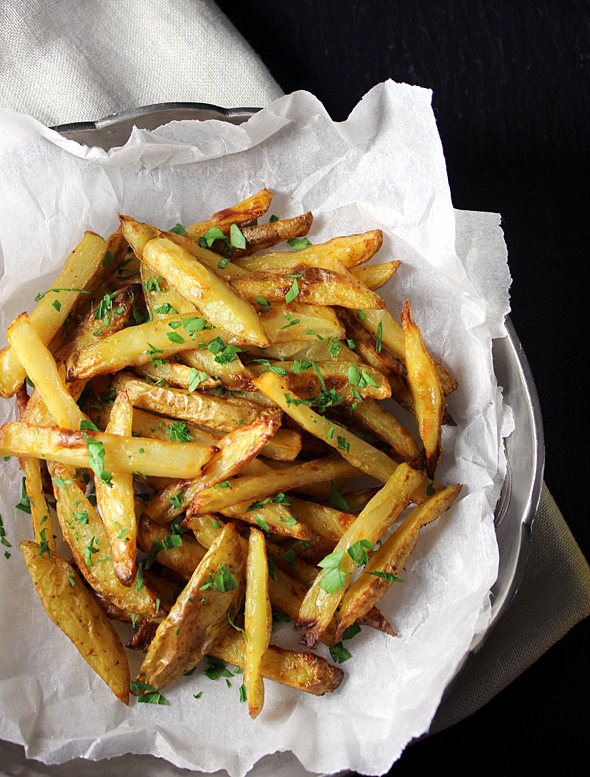 Crispy Oven Baked Fries